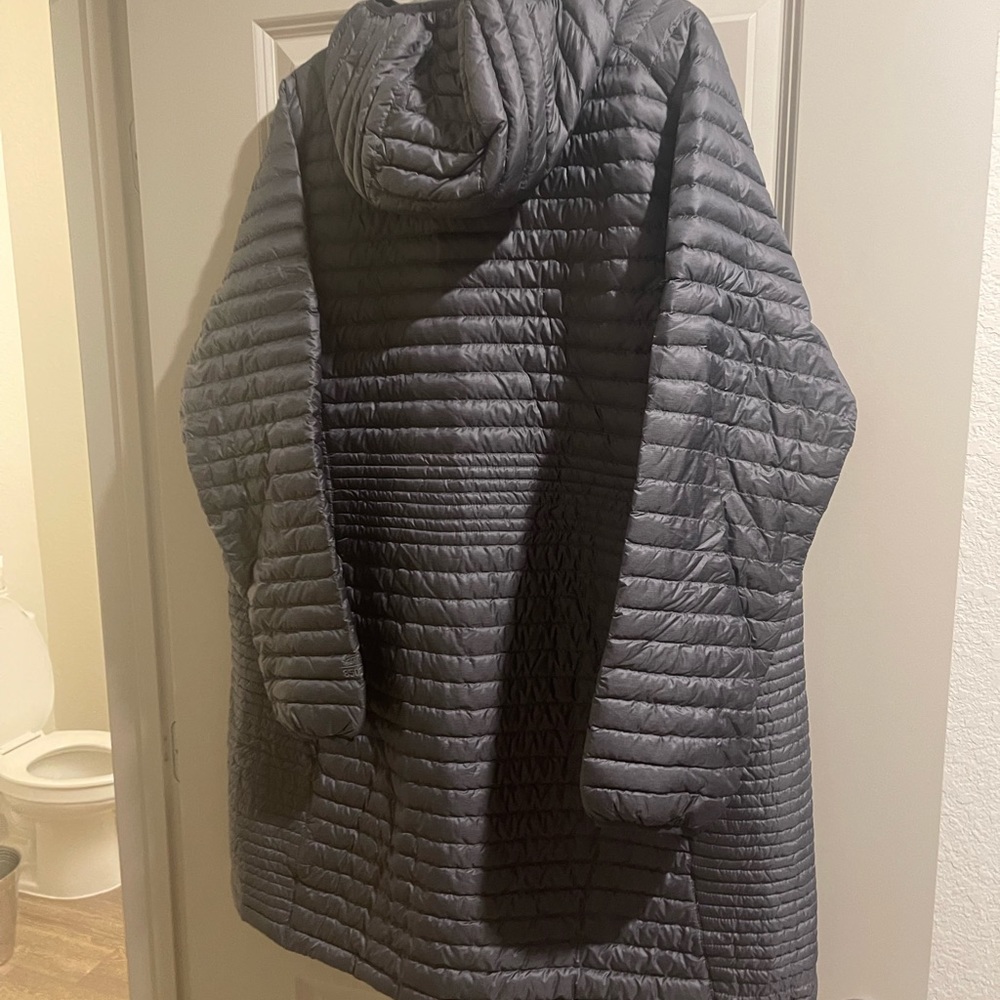 Ll Bean Feather Down Long Jacket - image 4